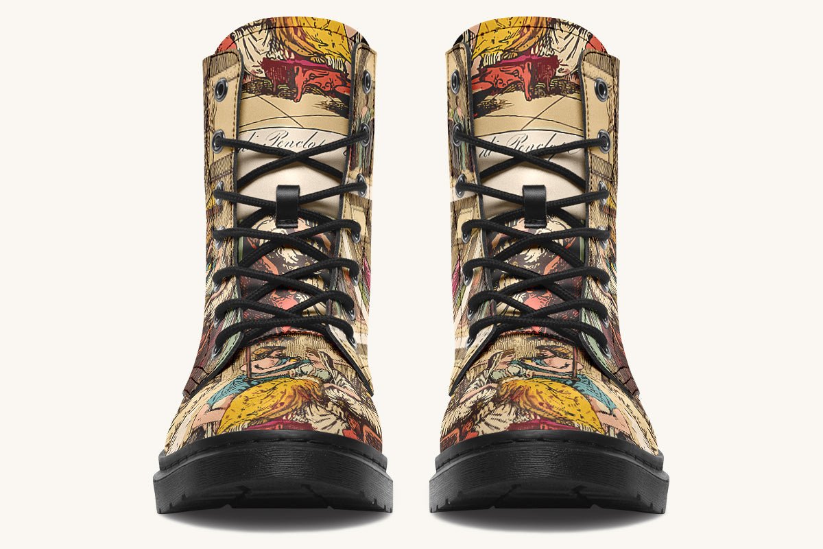 She Waited On Ithaca Boots - Jaded Lament