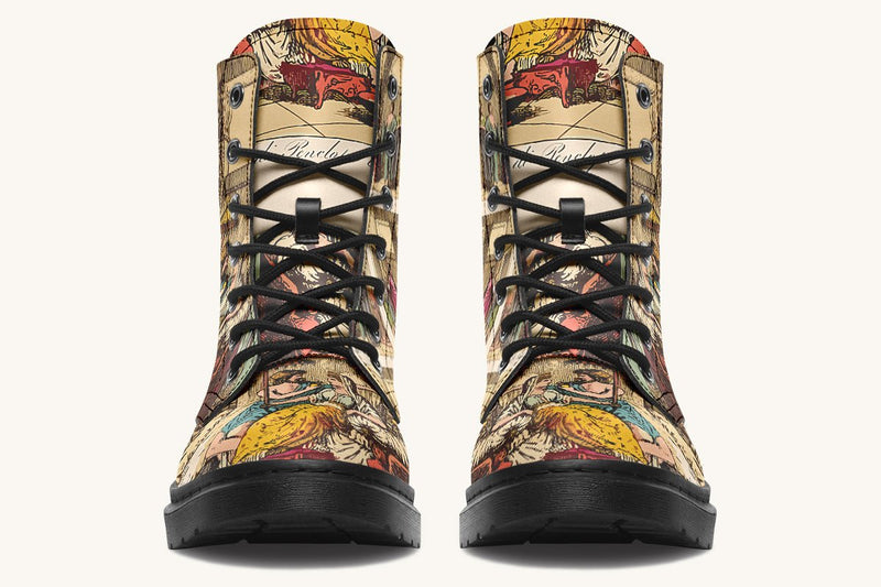 She Waited On Ithaca Boots - Jaded Lament