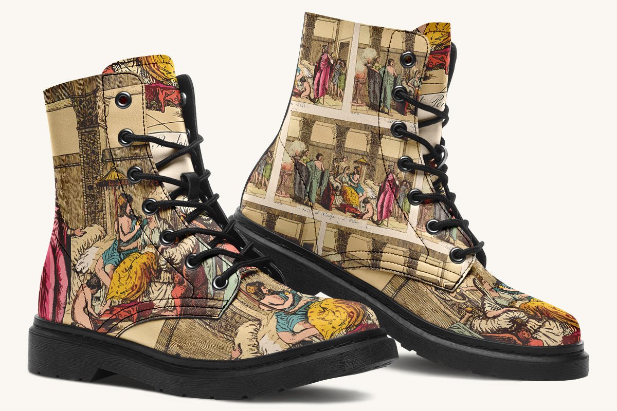 She Waited On Ithaca Boots - Jaded Lament