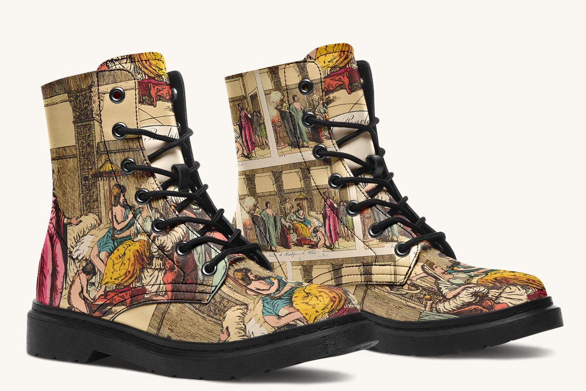 She Waited On Ithaca Boots - Jaded Lament