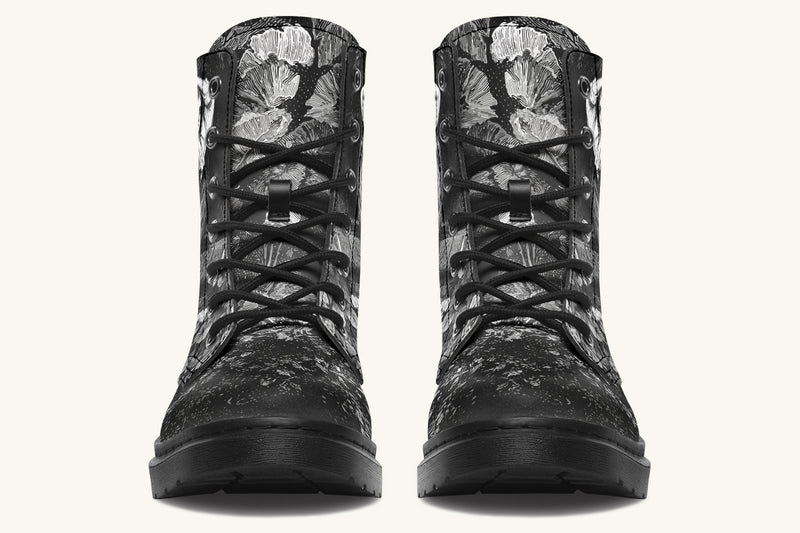 She Watched the Bones Sink Black Boots - Jaded Lament
