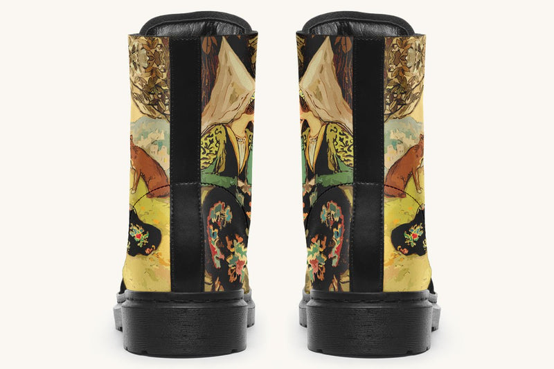 Speak Fox Boots - Jaded Lament