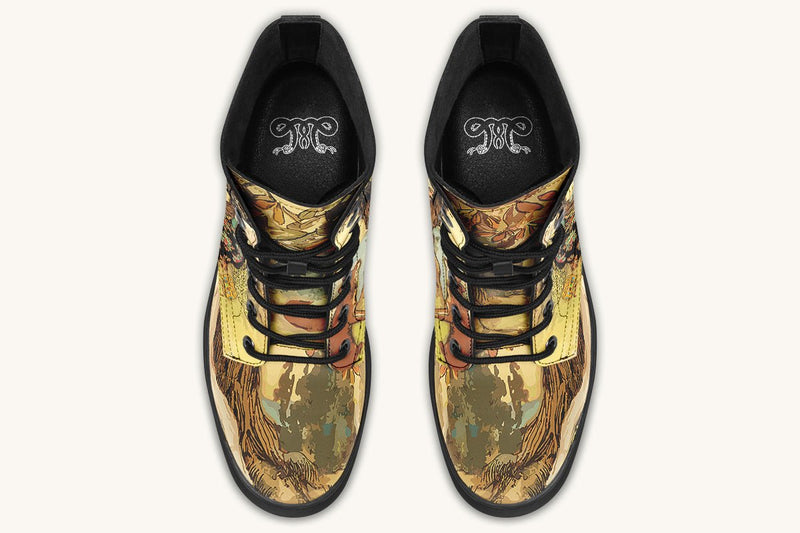 Speak Fox Boots - Jaded Lament