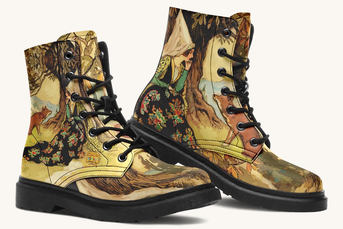 Speak Fox Boots - Jaded Lament