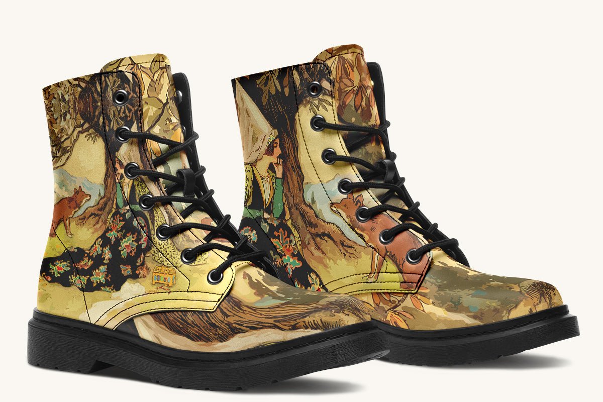 Speak Fox Boots - Jaded Lament