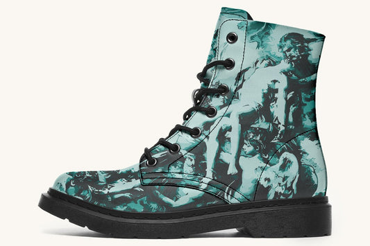 The Gods Bore Him Away Boots - Jaded Lament
