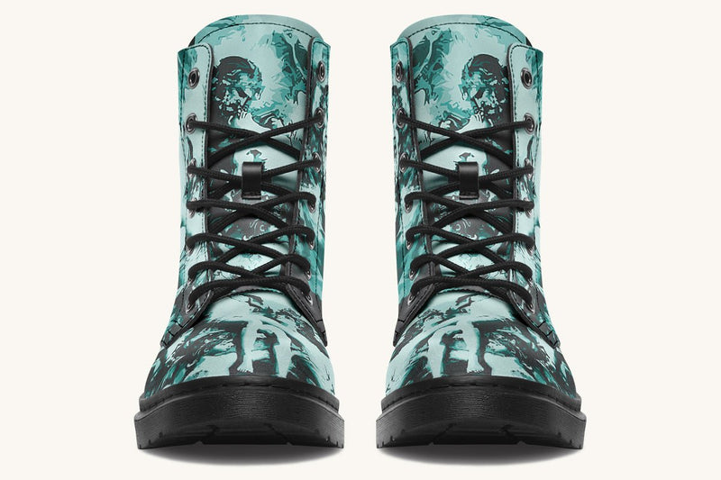 The Gods Bore Him Away Boots - Jaded Lament