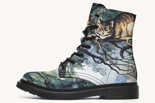 The Grin in the Trees Boots - Jaded Lament