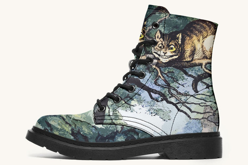 The Grin in the Trees Boots - Jaded Lament