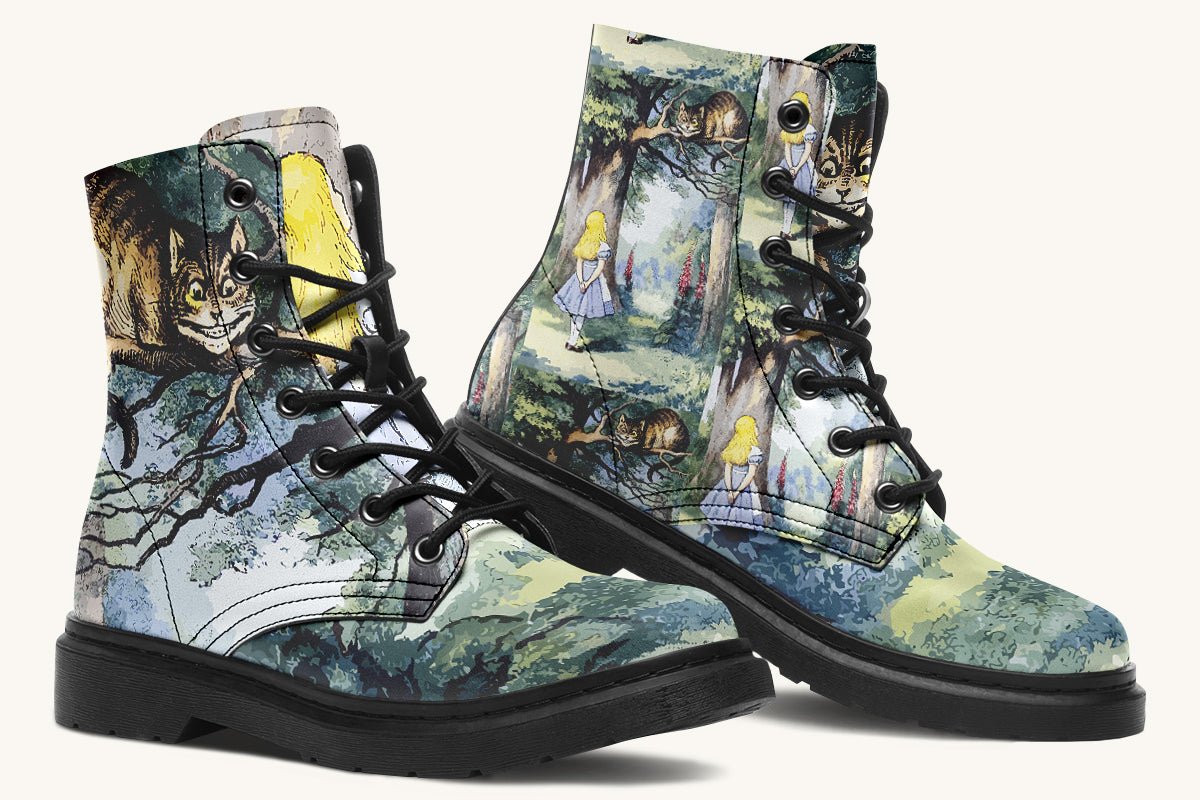 The Grin in the Trees Boots - Jaded Lament