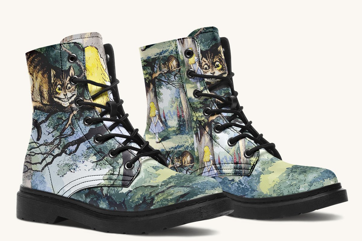 The Grin in the Trees Boots - Jaded Lament