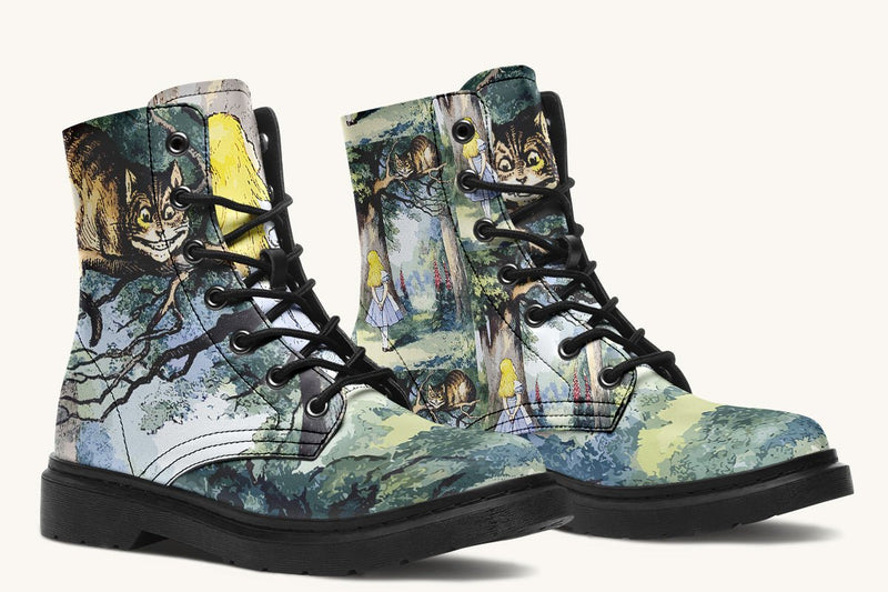 The Grin in the Trees Boots - Jaded Lament