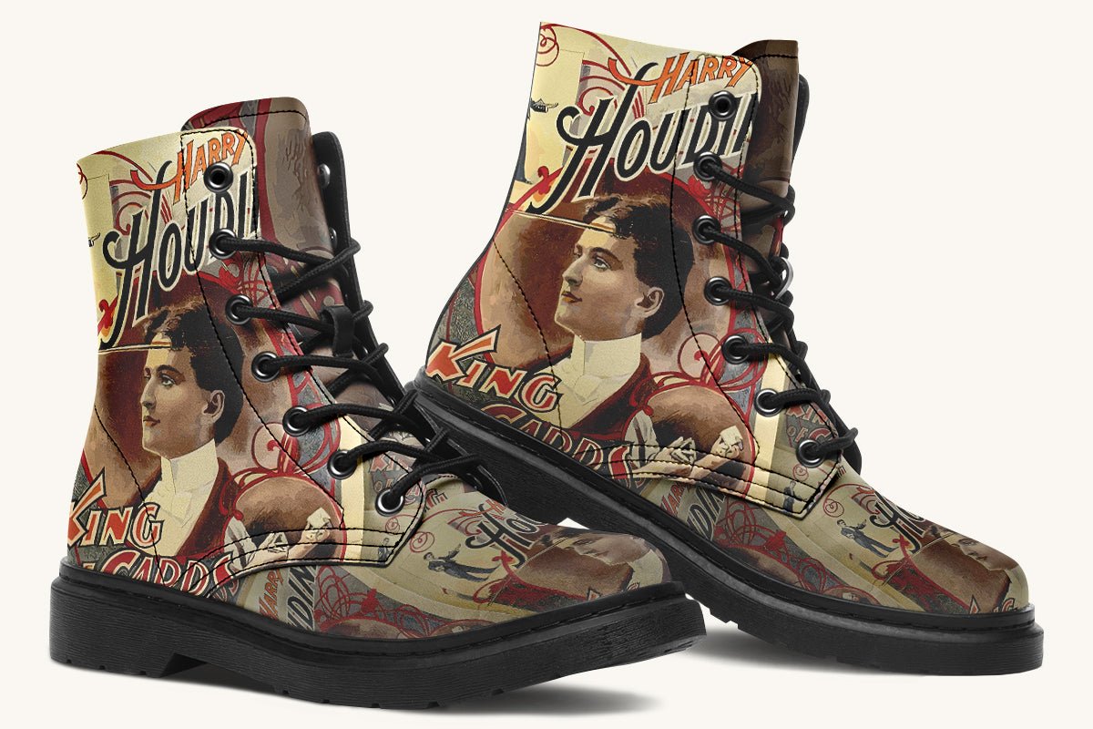 The King of Cards Boots - Jaded Lament