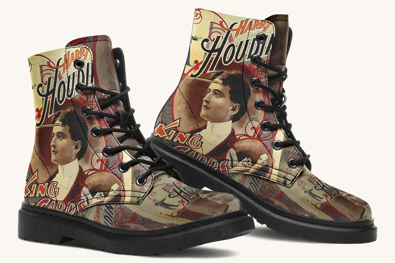 The King of Cards Boots - Jaded Lament