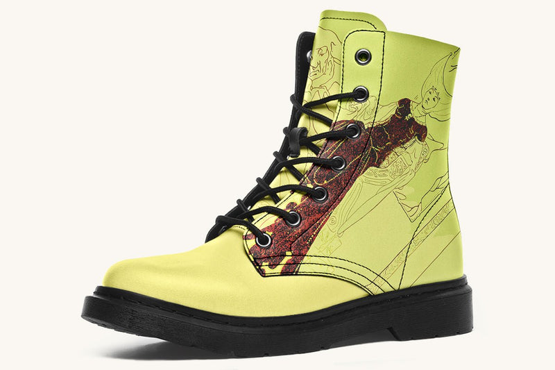The Solemn Daughter Boots - Jaded Lament