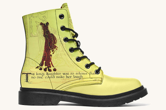 The Solemn Daughter Boots - Jaded Lament