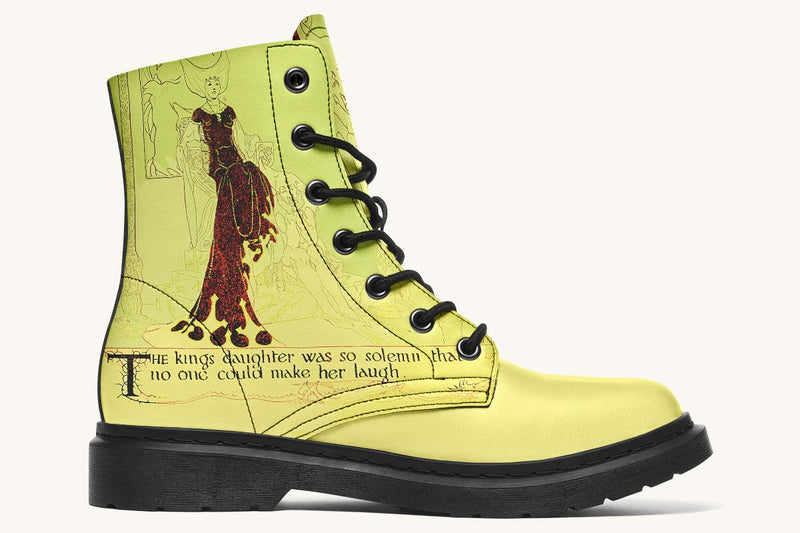 The Solemn Daughter Boots - Jaded Lament