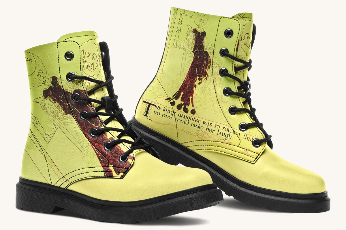 The Solemn Daughter Boots - Jaded Lament