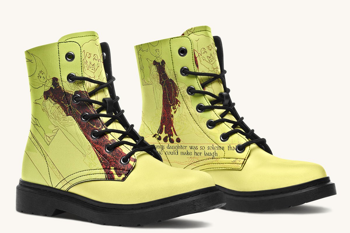 The Solemn Daughter Boots - Jaded Lament