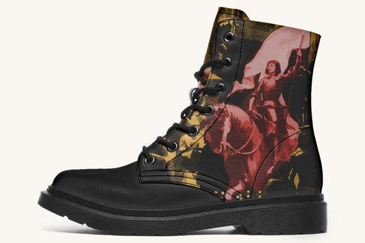 The Standard Was Hers Boots - Jaded Lament