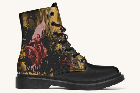 The Standard Was Hers Boots - Jaded Lament