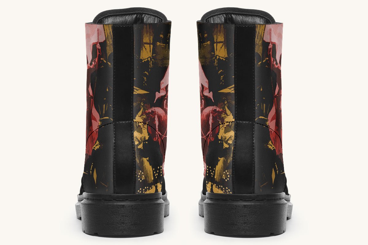 The Standard Was Hers Boots - Jaded Lament