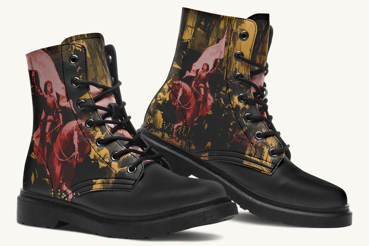 The Standard Was Hers Boots - Jaded Lament