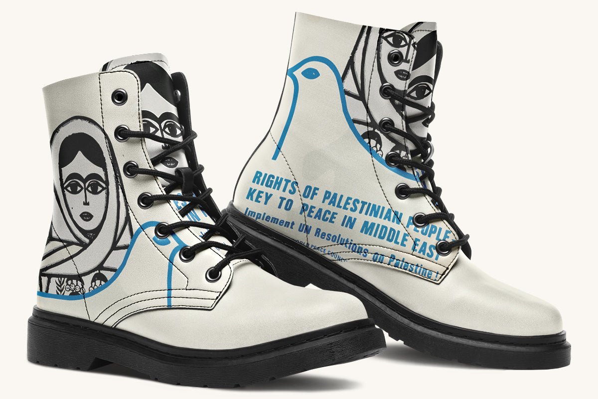The Watching Woman Boots - Jaded Lament