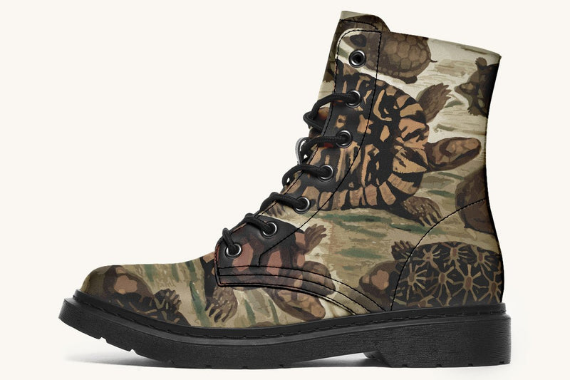 Turtle Time Vivid Boots - Jaded Lament