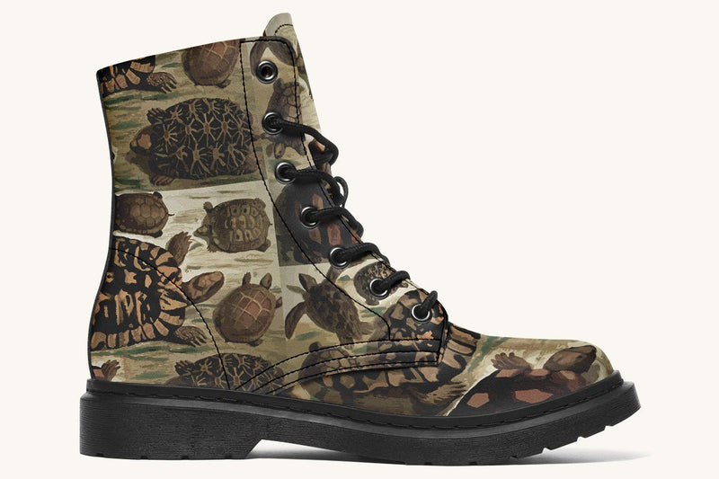 Turtle Time Vivid Boots - Jaded Lament