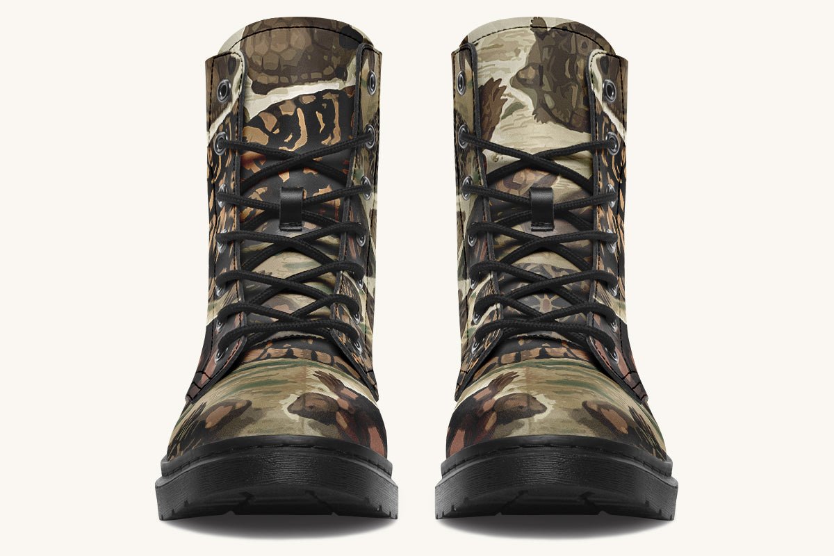 Turtle Time Vivid Boots - Jaded Lament