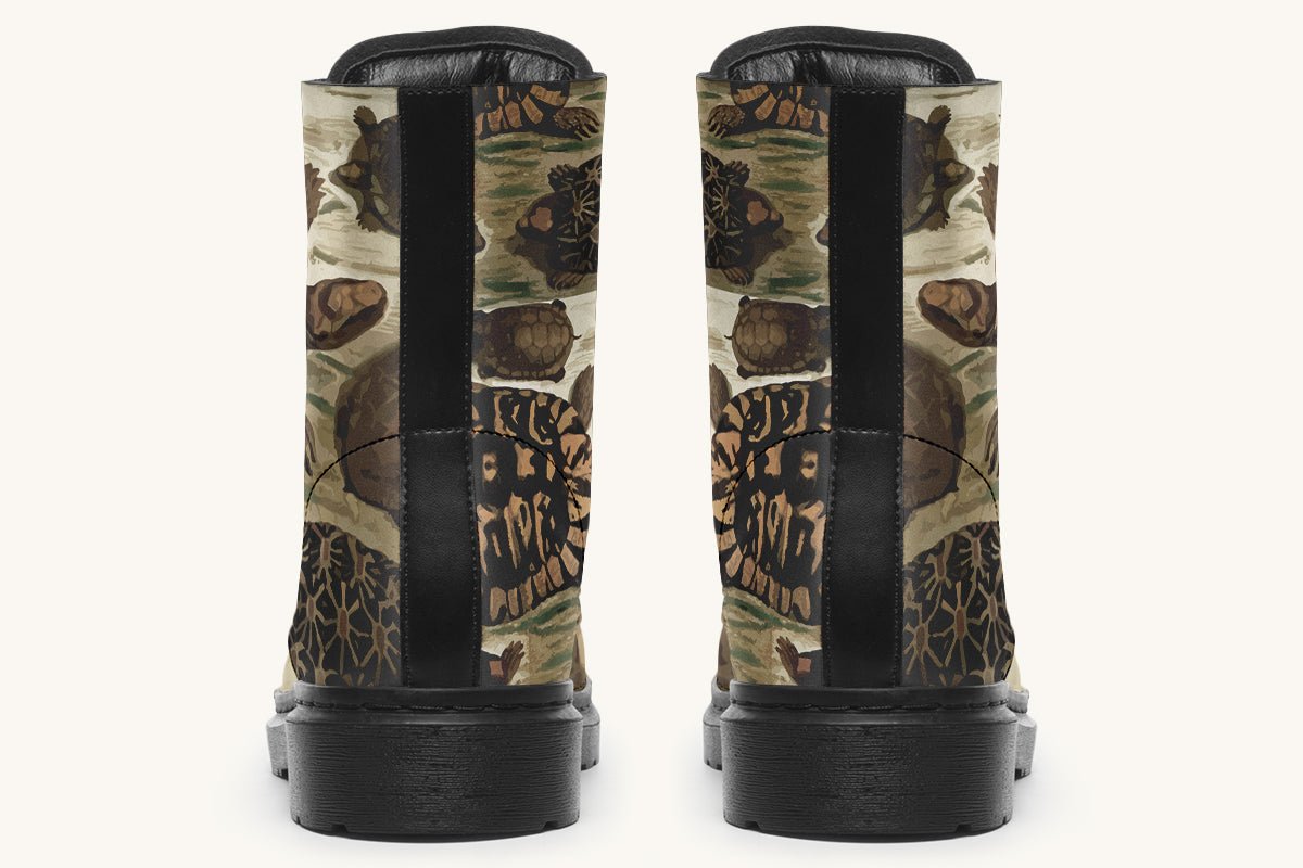 Turtle Time Vivid Boots - Jaded Lament