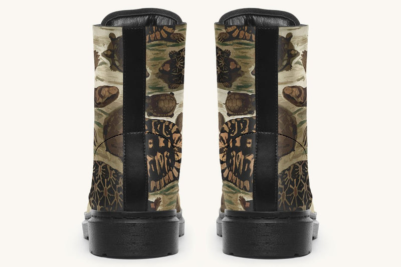 Turtle Time Vivid Boots - Jaded Lament