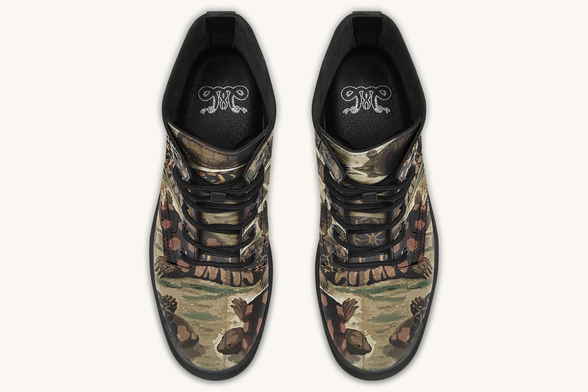 Turtle Time Vivid Boots - Jaded Lament