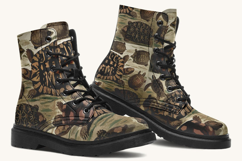 Turtle Time Vivid Boots - Jaded Lament