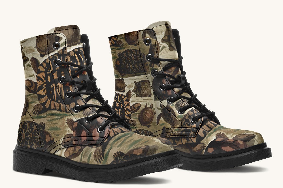 Turtle Time Vivid Boots - Jaded Lament