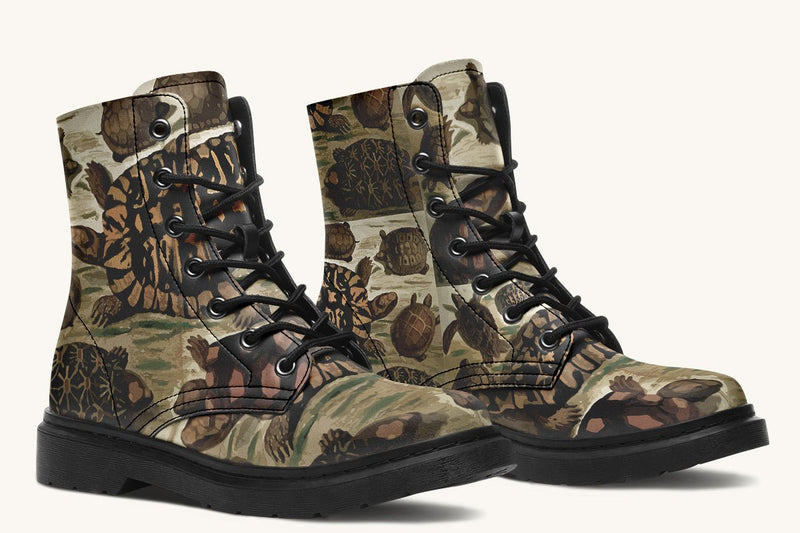 Turtle Time Vivid Boots - Jaded Lament
