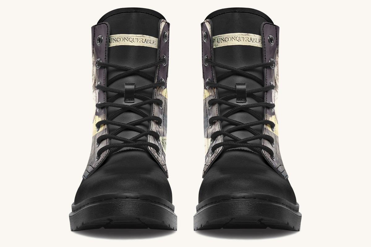 Unconquerable Boots - Jaded Lament
