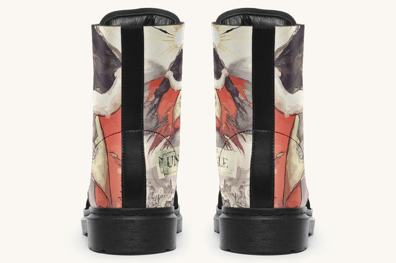 Unconquerable Boots - Jaded Lament