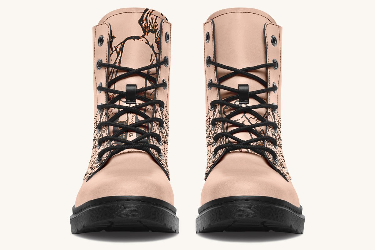 When The Wind Told The Secrets Boots - Jaded Lament