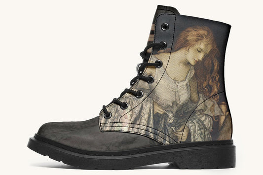 Where The Stars Touched Her Hem Boots - Jaded Lament