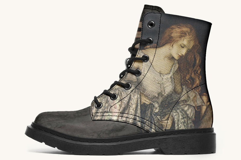 Where The Stars Touched Her Hem Boots - Jaded Lament