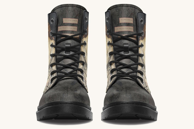Where The Stars Touched Her Hem Boots - Jaded Lament