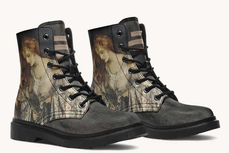 Where The Stars Touched Her Hem Boots - Jaded Lament