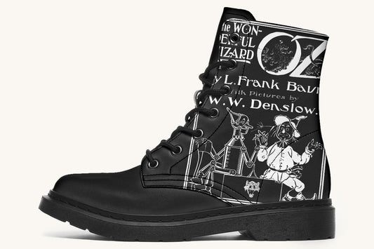 Wizard Of Oz Cover Boots - Jaded Lament