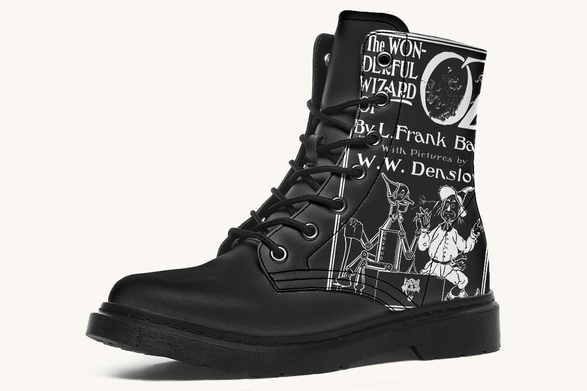 Wizard Of Oz Cover Boots - Jaded Lament