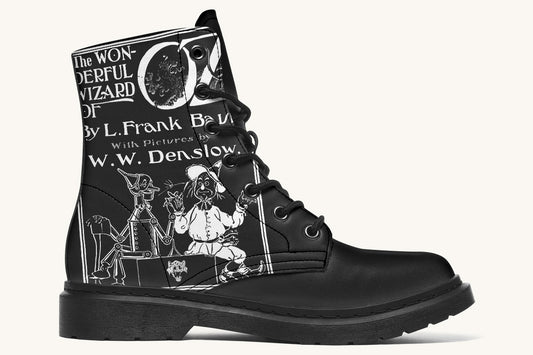 Wizard Of Oz Cover Boots - Jaded Lament