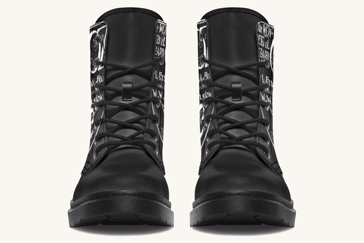 Wizard Of Oz Cover Boots - Jaded Lament