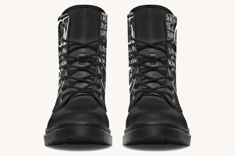 Wizard Of Oz Cover Boots - Jaded Lament