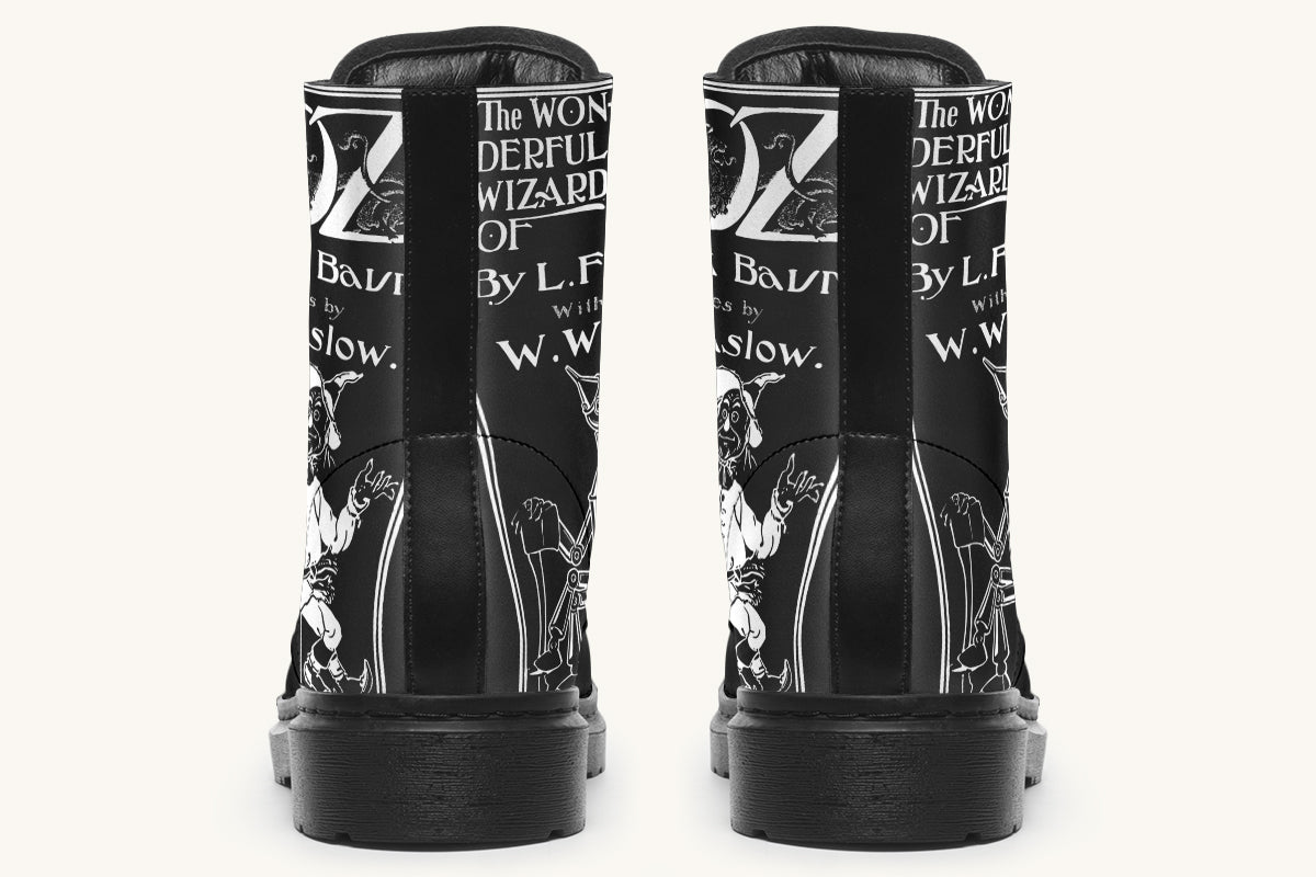 Wizard Of Oz Cover Boots - Jaded Lament